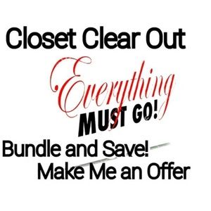 Clearing out for new items. all reasonable offers